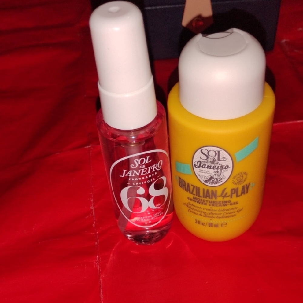 Sol de Janeiro Brazilian 4 Play Duo in Yellow and Clear